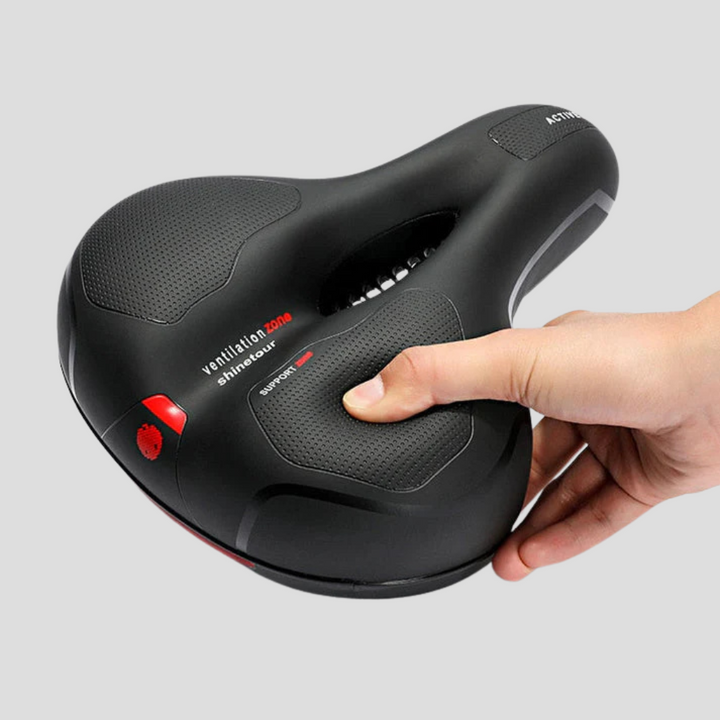 Ergonomisk Cykelsadel | Bekvämlighet Stöd Cyklingstol