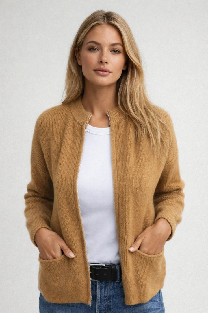 Eleganta Damkofta Väst med Fickor | Mångsidig Stycke