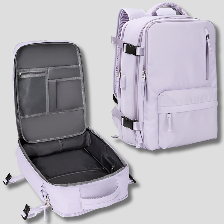 Utbyggbar Resryggsäck | 76L Handbagage Kabinväska