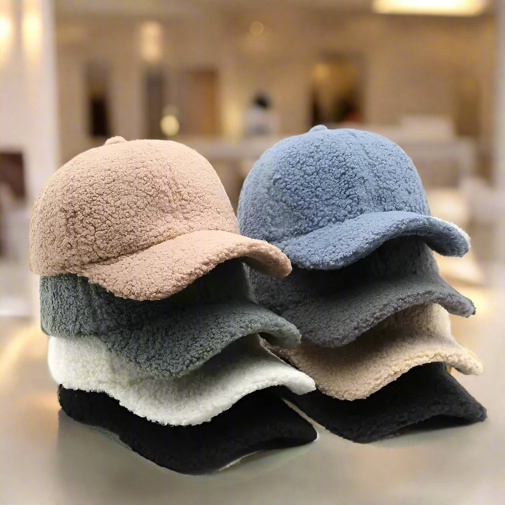 Unisex Teddyfleece Vintermössa