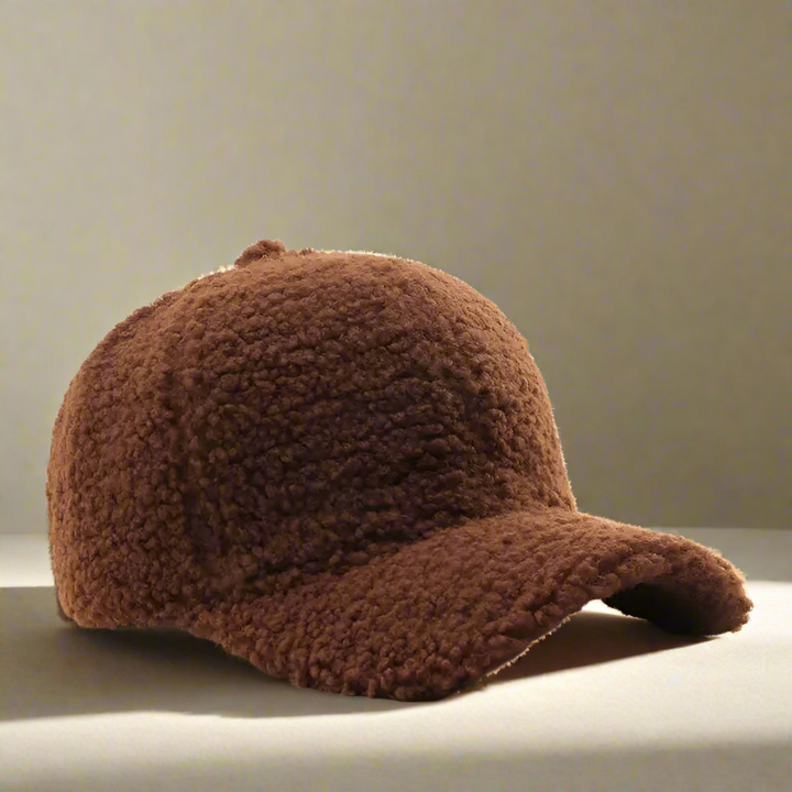 Unisex Teddyfleece Vintermössa
