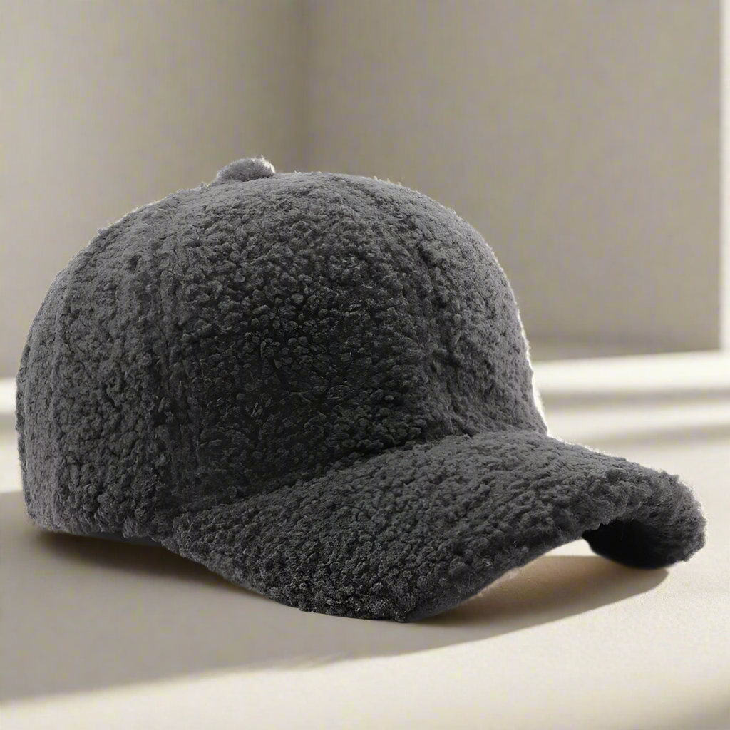 Unisex Teddyfleece Vintermössa