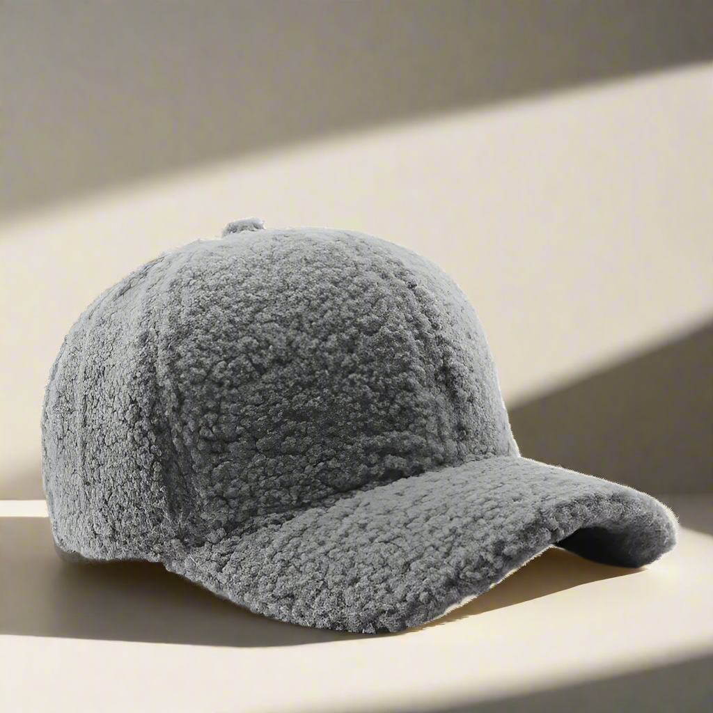 Unisex Teddyfleece Vintermössa
