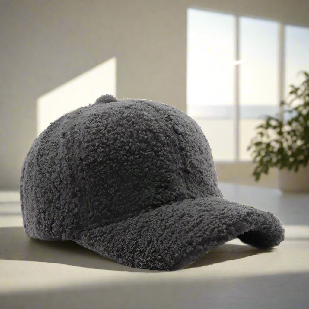 Unisex Teddyfleece Vintermössa