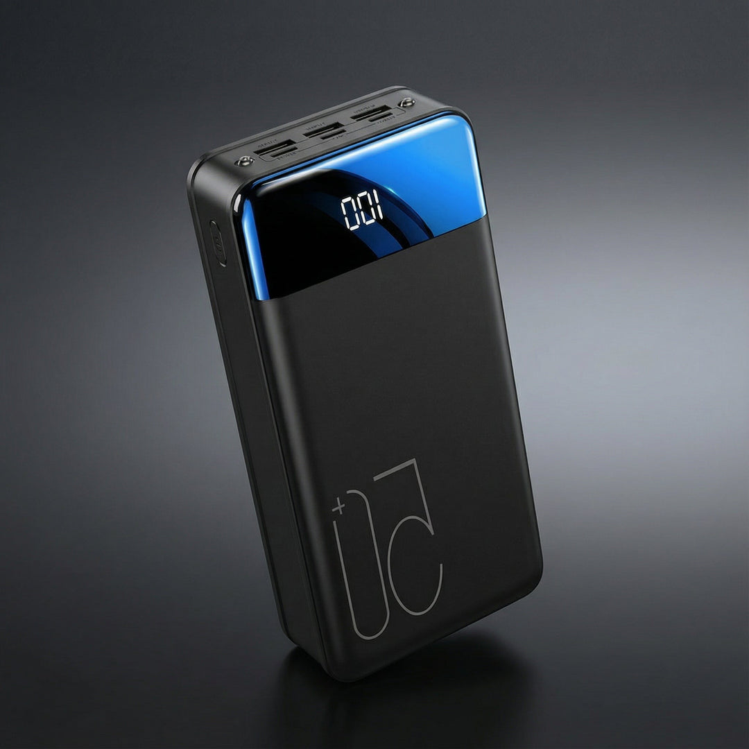 100,000mAh Powerbank | Snabbladdning Resebatteri