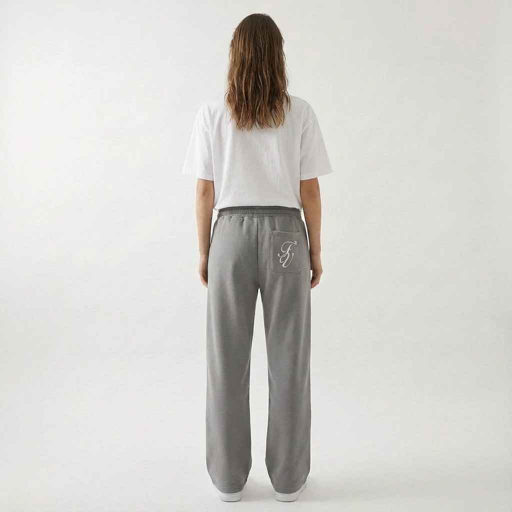 Unisex Säckig Joggingbyxor | Avspänd Passform Vardaglig Mjukisbyxor