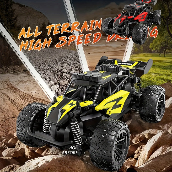 Fjärrstyrd Terränggående Monstertruck