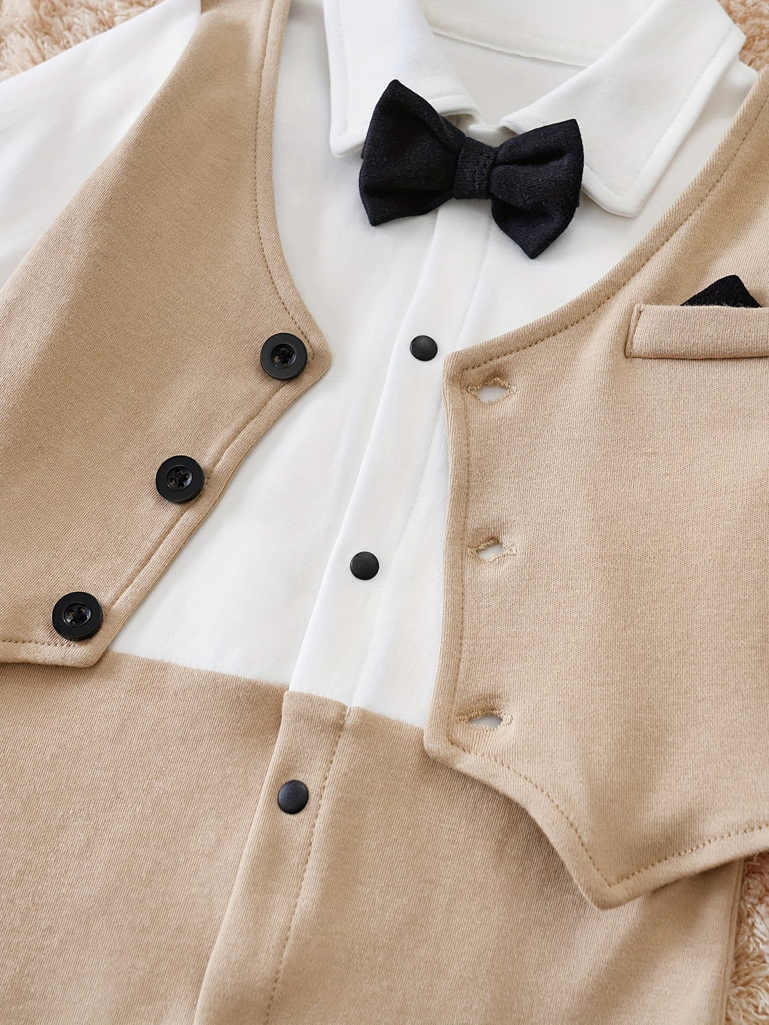 Liten Pojke Formell Byxdress