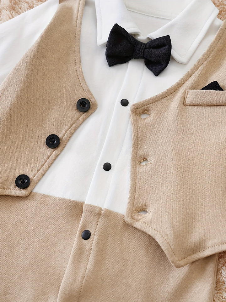 Liten Pojke Formell Byxdress