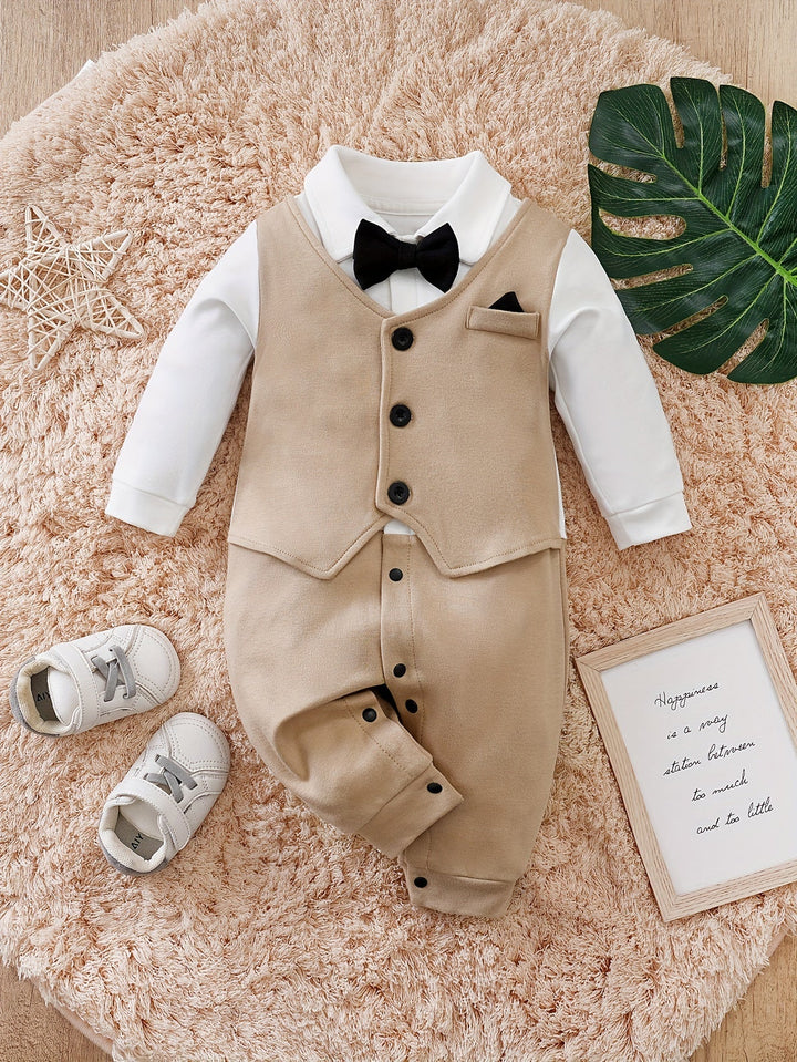 Liten Pojke Formell Byxdress