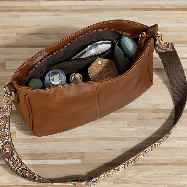 Katelijne | Vegansk Läder Crossbody-Väska för Kvinnor