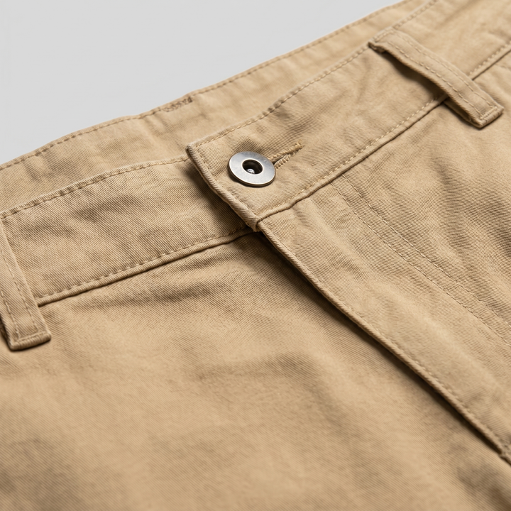 Herr Avslappnad Passform Cargoshorts