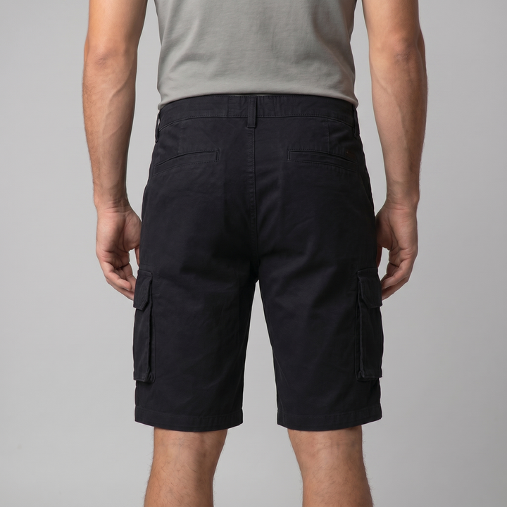 Herr Avslappnad Passform Cargoshorts