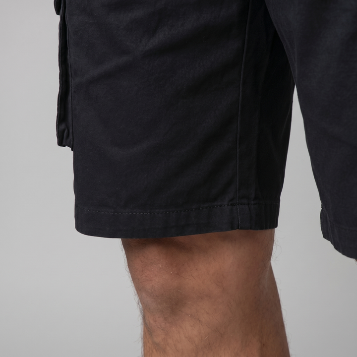 Herr Avslappnad Passform Cargoshorts