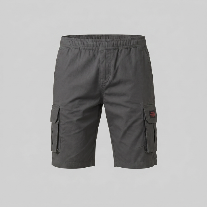 Herr Avslappnad Passform Cargoshorts
