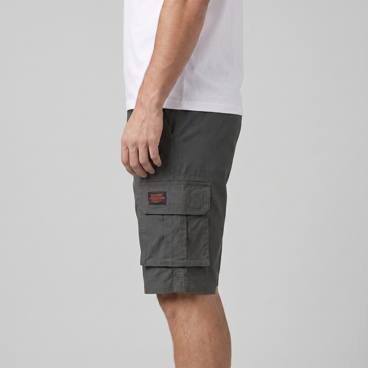 Herr Avslappnad Passform Cargoshorts