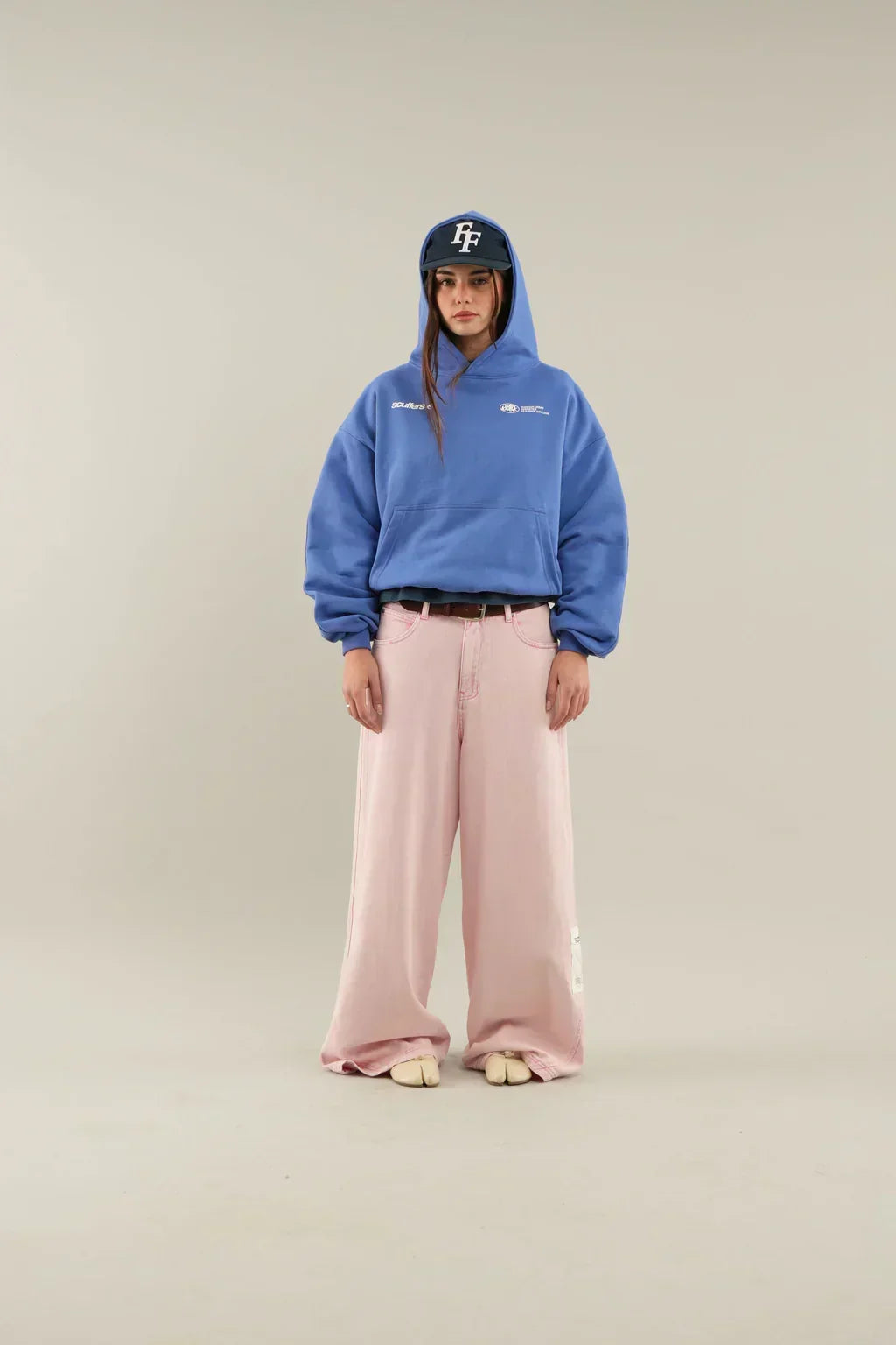Unisex Överdimensionerad Huvtröja | Mysig Gatkläder Komfort