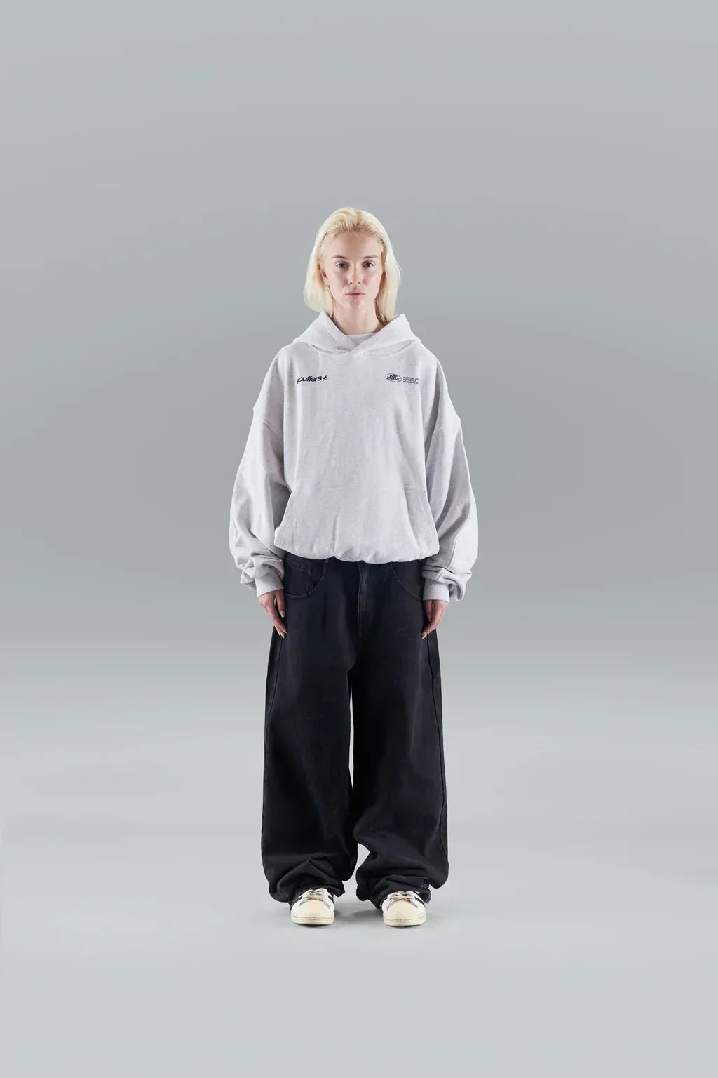Unisex Överdimensionerad Huvtröja | Mysig Gatkläder Komfort