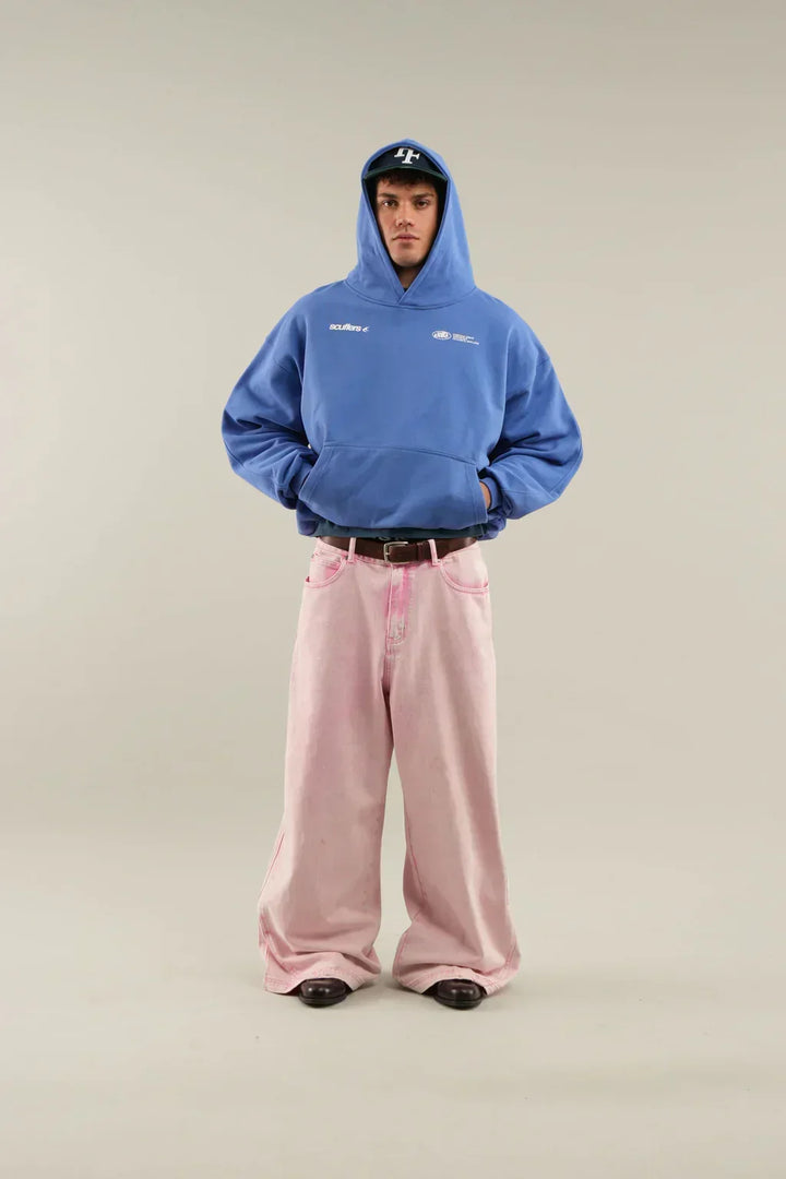 Unisex Överdimensionerad Huvtröja | Mysig Gatkläder Komfort