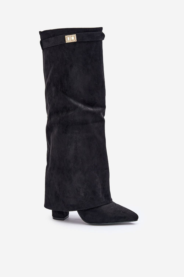 Apollonia | Chic Damen Knähöga Stövlar