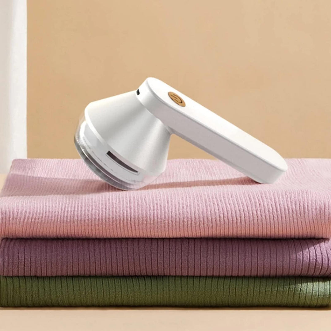 Elektrisk Luddborttagare Och Bobble Rakapparat