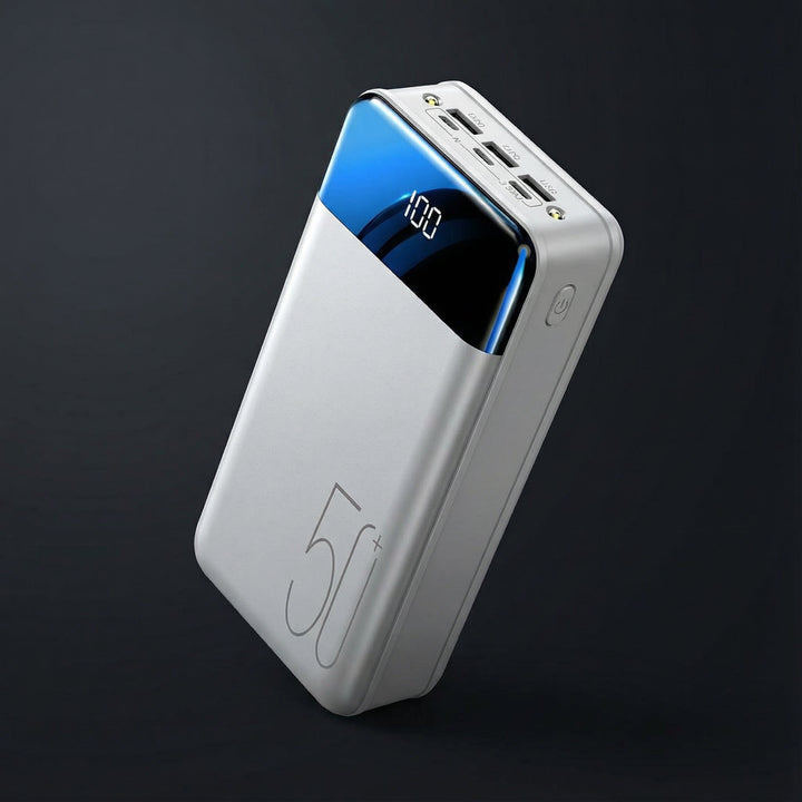 100,000mAh Powerbank | Snabbladdning Resebatteri