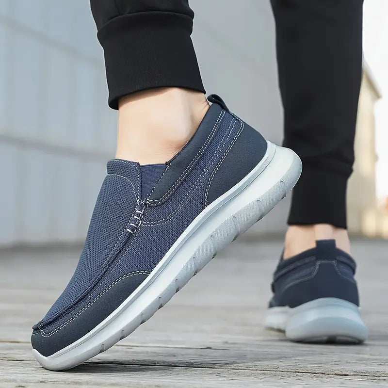 Hadrion | Lättviktiga Halkfria Loafers för Män
