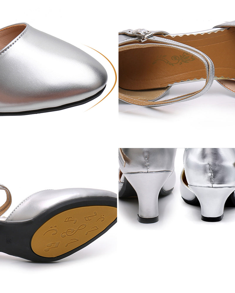 Dam Blockklack Pumps | Eleganta Kraftiga klackar Stil Skor