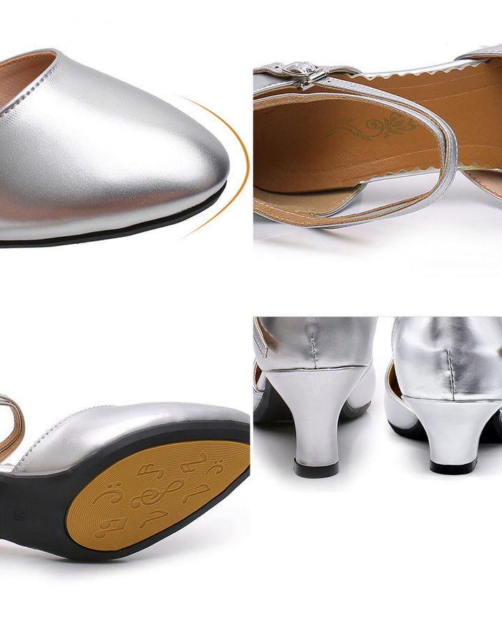 Dam Blockklack Pumps | Eleganta Kraftiga klackar Stil Skor