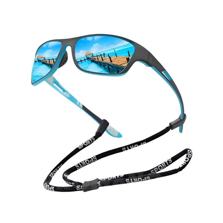 Polariserade Utomhussport Solglasögon | UV400 Skydd