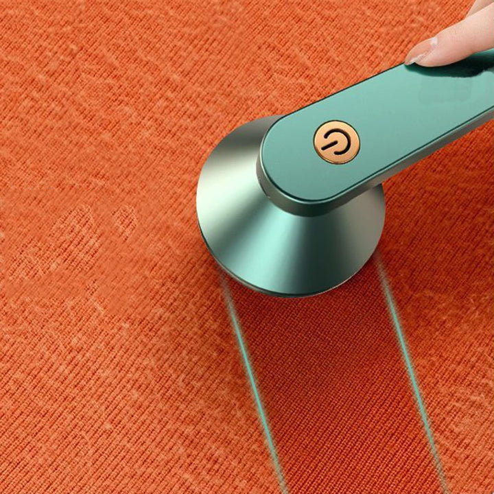 Elektrisk Luddborttagare Och Bobble Rakapparat