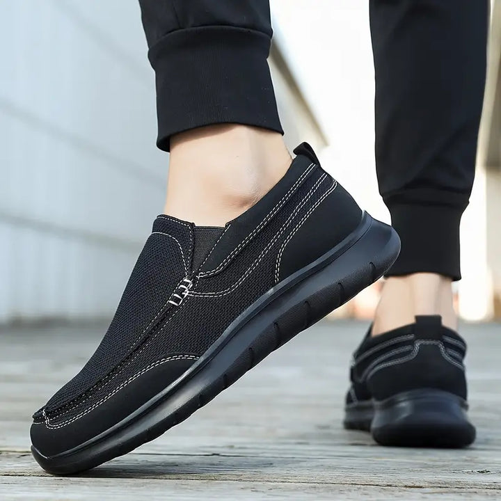 Hadrion | Lättviktiga Halkfria Loafers för Män