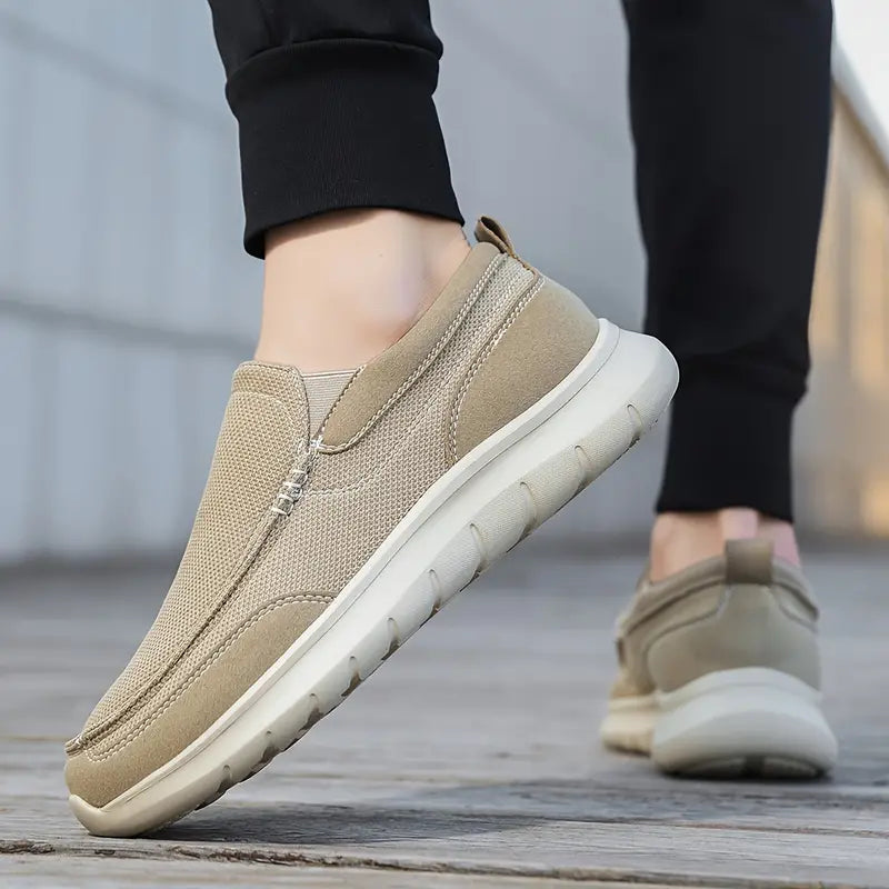 Hadrion | Lättviktiga Halkfria Loafers för Män