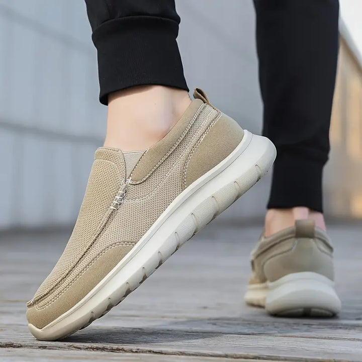 Hadrion | Lättviktiga Halkfria Loafers för Män