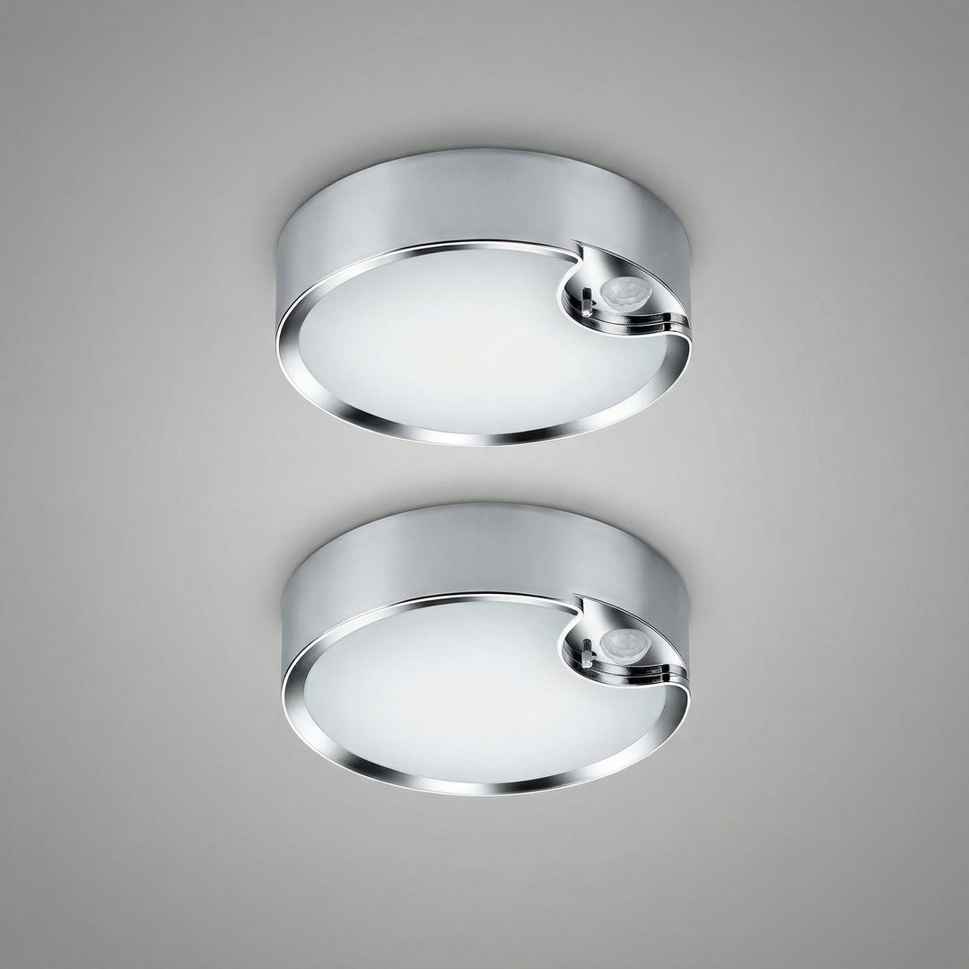 Rörelsesensor Taklampa | Trådlös Batteridriven LED