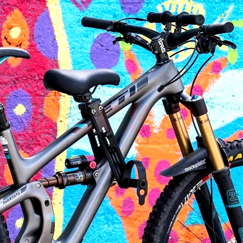 Cykelbarnstol och Styresats | Åldrarna 2–5 Familjrida Kombo