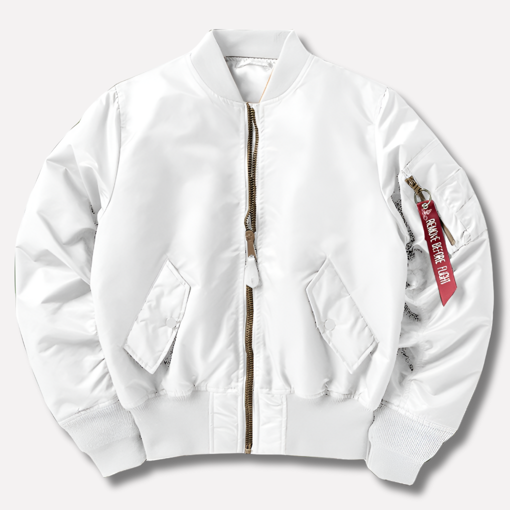 Unisex Klassisk Bomberjacka | 11 Färger