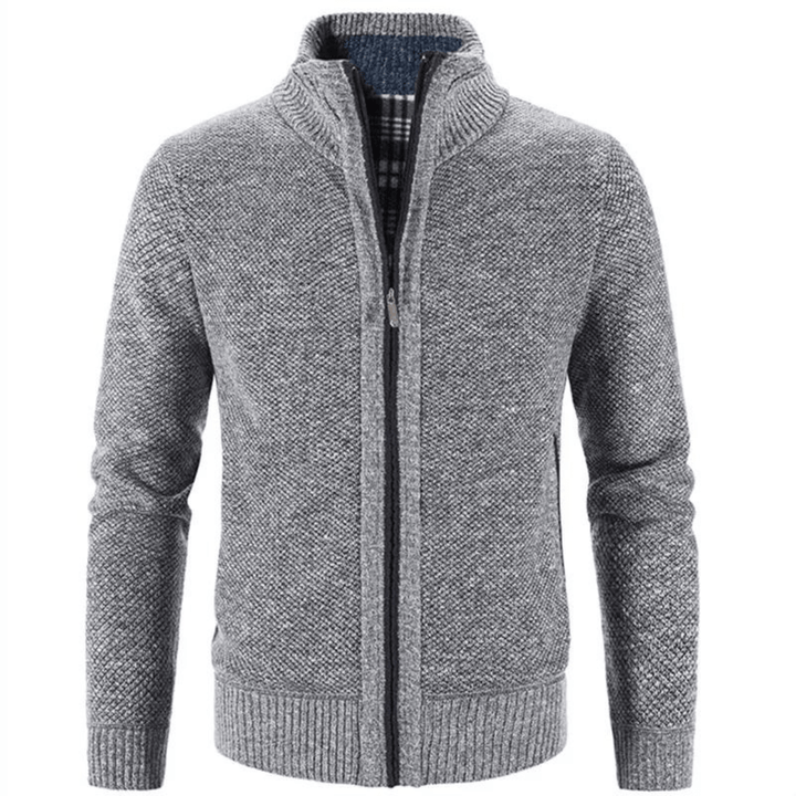 Dravik | Hög Hals Cardigan Tröja Jacka