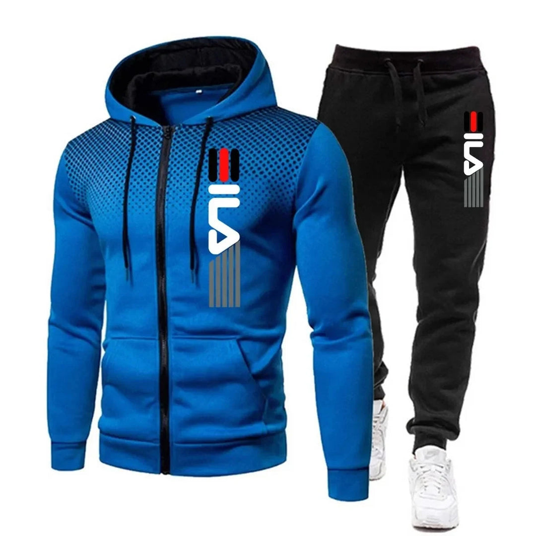 Dam Sportig Tvådelad Träningsdräkt | Avslappnad Athleisure-set
