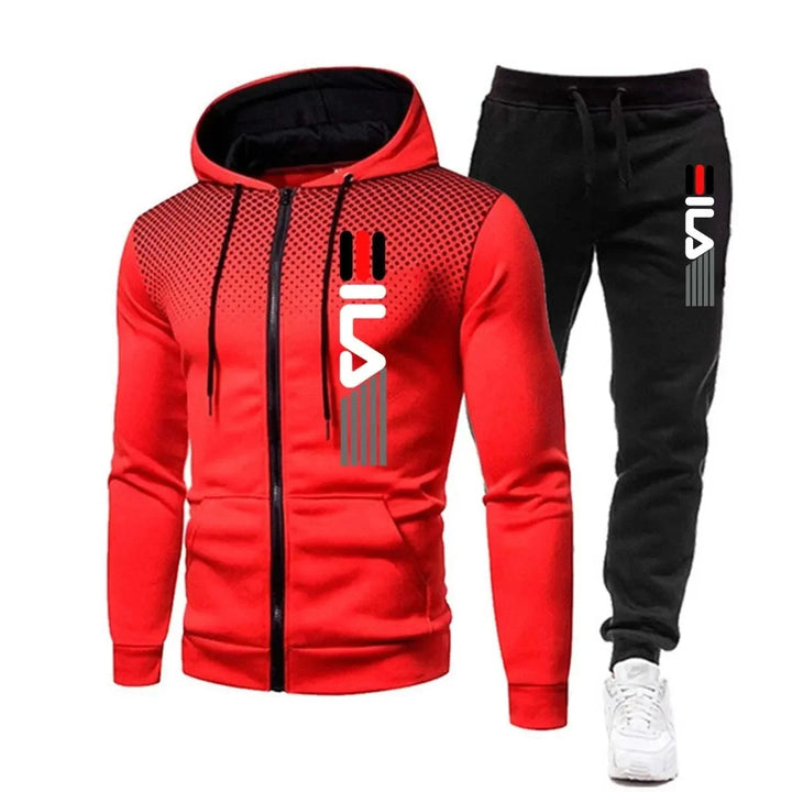 Dam Sportig Tvådelad Träningsdräkt | Avslappnad Athleisure-set