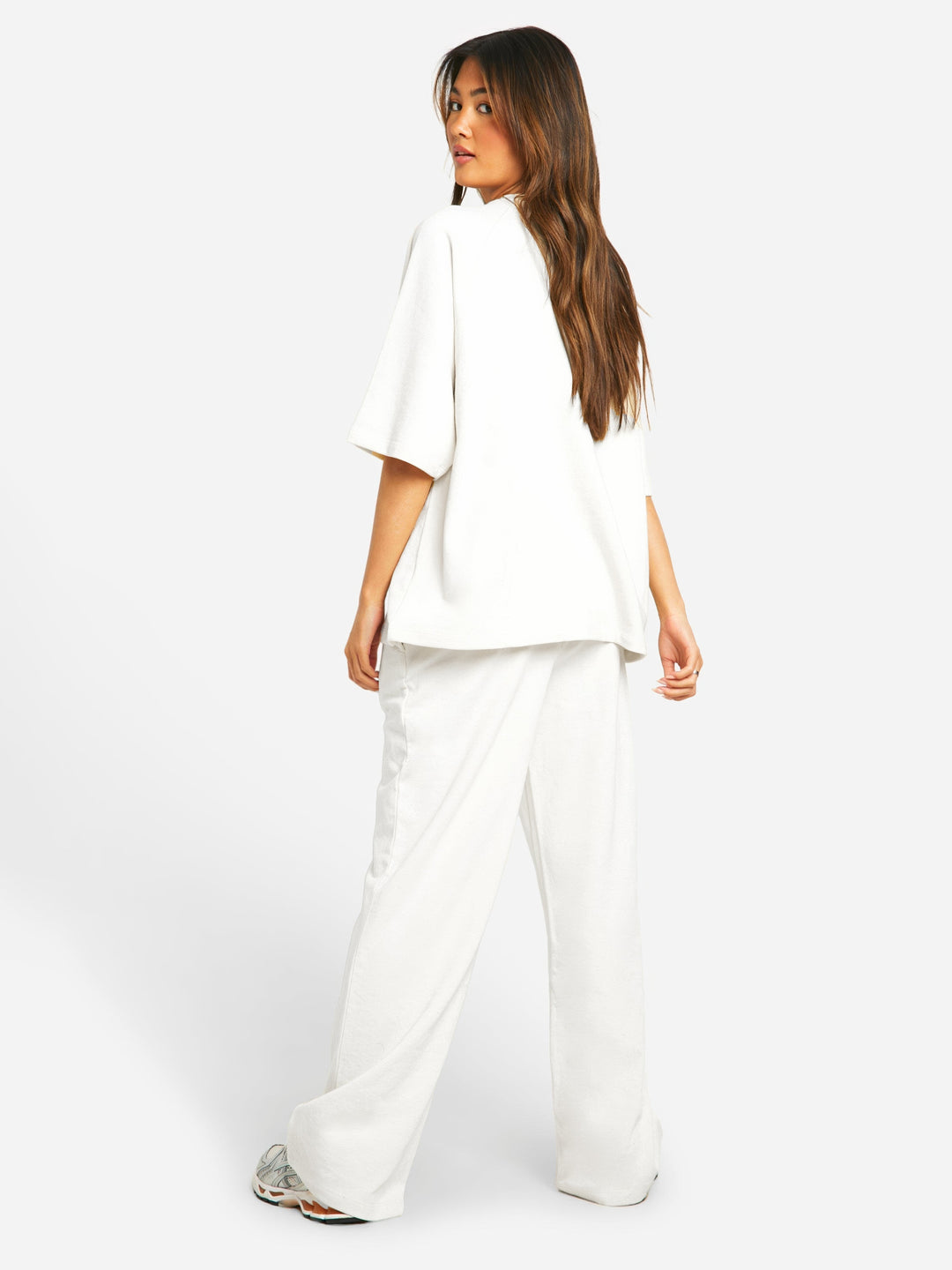 Dam Överdimensionerat Vinterset | Mysig Tvådelad Loungeoutfit