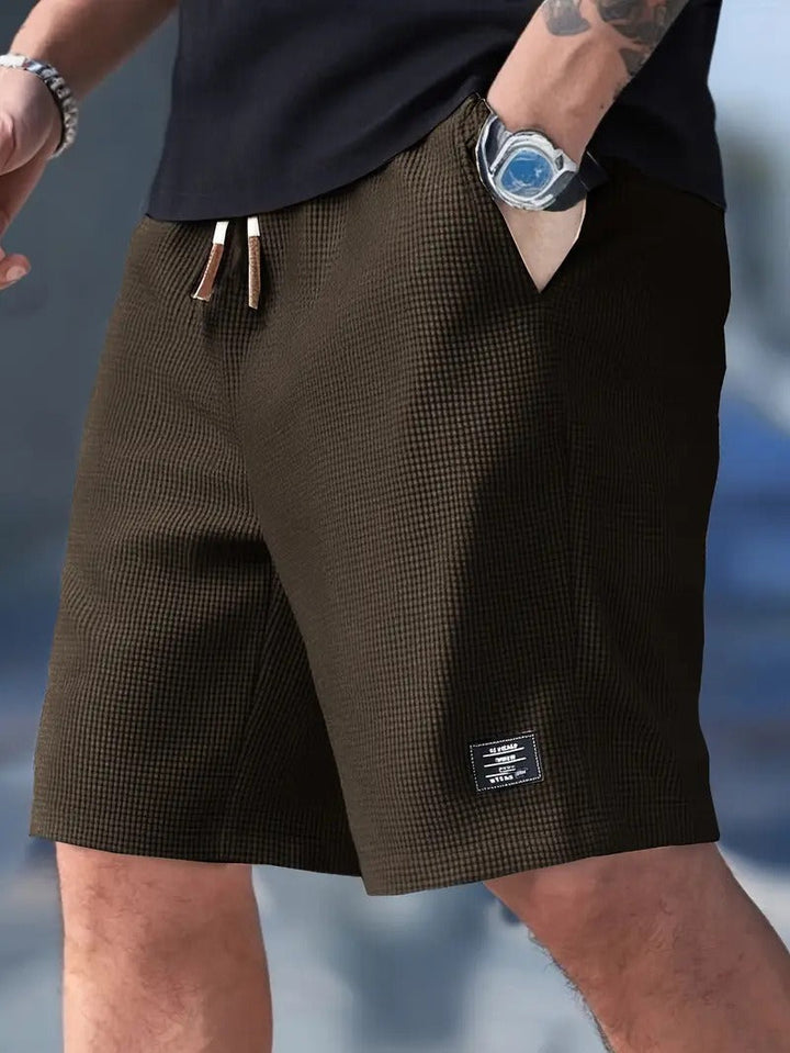 Herr Avspänd Passform Vardagsshorts | Lättvikt Vardag Sommarstil