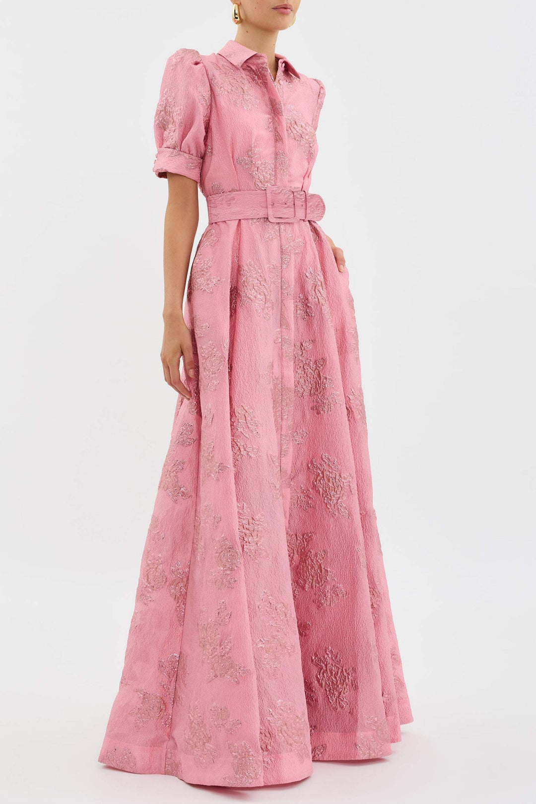 Dam Puffärmar Miniklänning | Feminin Sommarstil