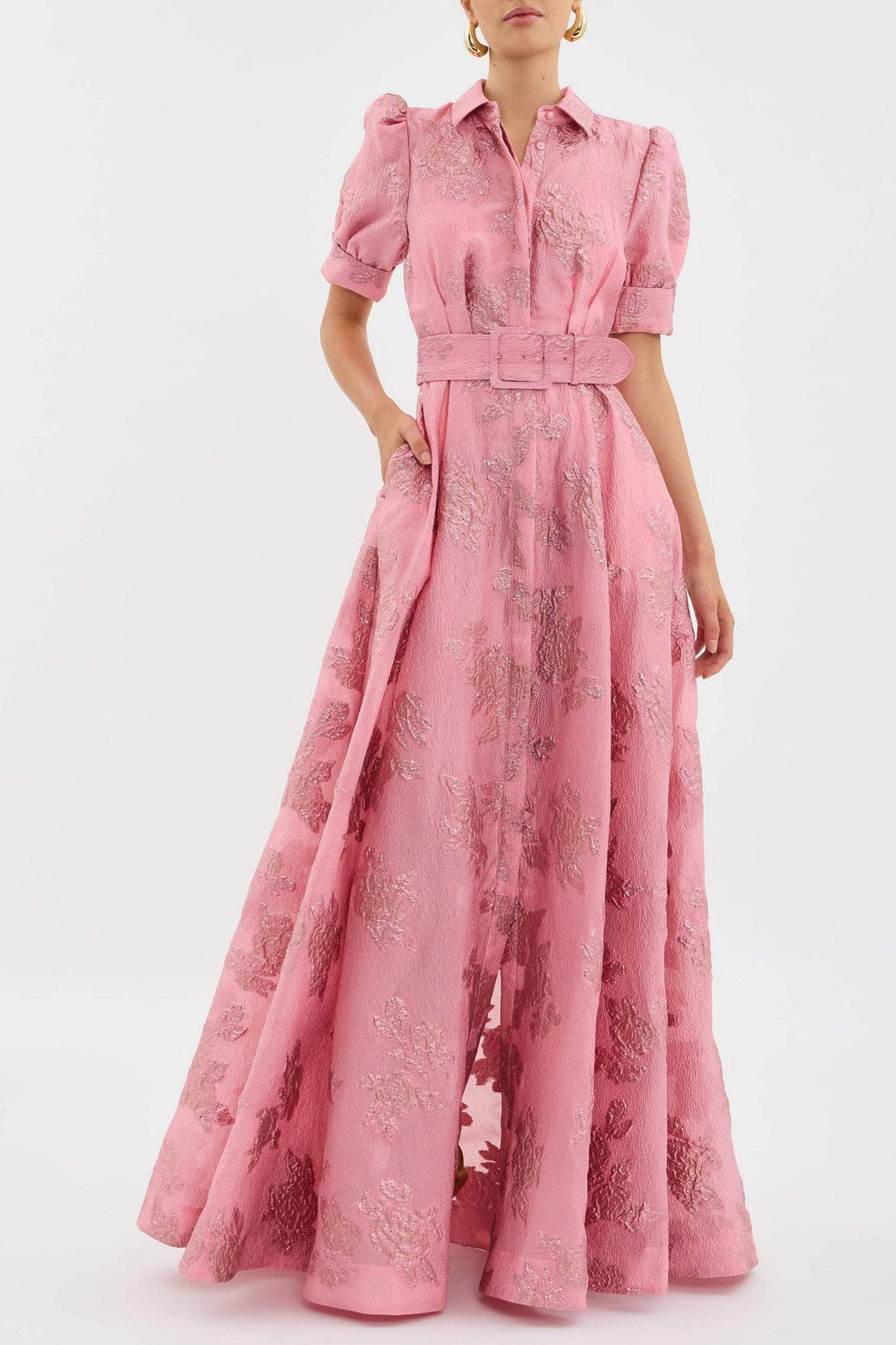 Dam Puffärmar Miniklänning | Feminin Sommarstil