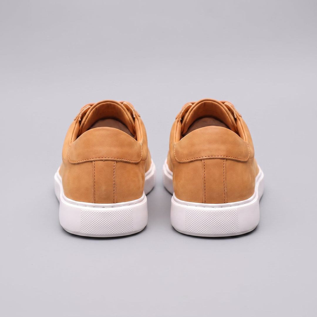 Herr Mocka Stil Låg Gymnastikskor | Minimalistisk Ren Utformning