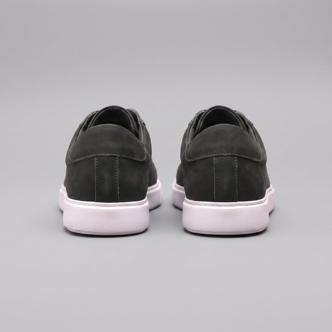 Herr Mocka Stil Låg Gymnastikskor | Minimalistisk Ren Utformning