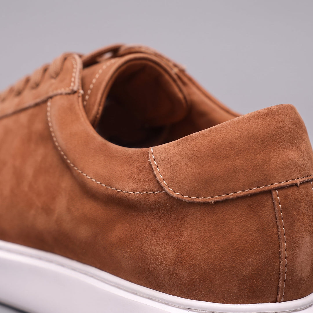 Herr Mocka Stil Låg Gymnastikskor | Minimalistisk Ren Utformning