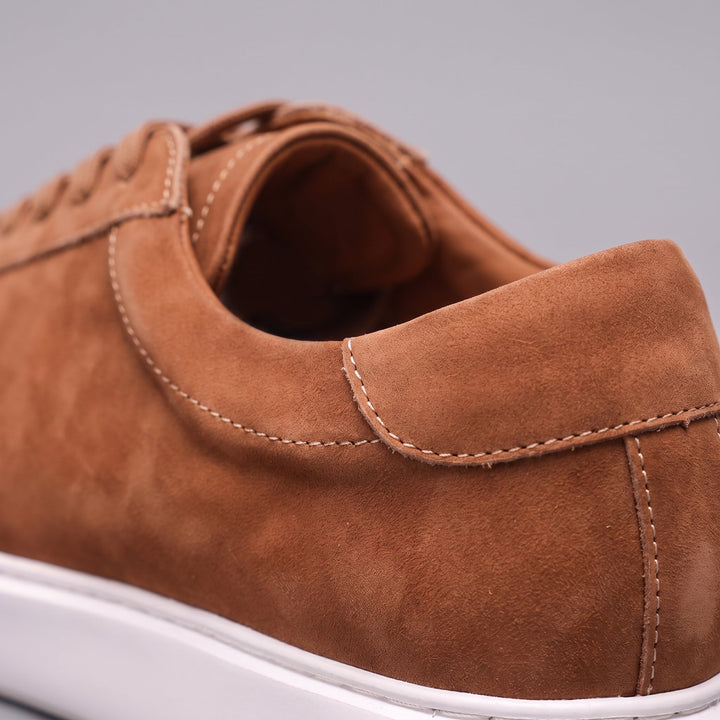 Herr Mocka Stil Låg Gymnastikskor | Minimalistisk Ren Utformning