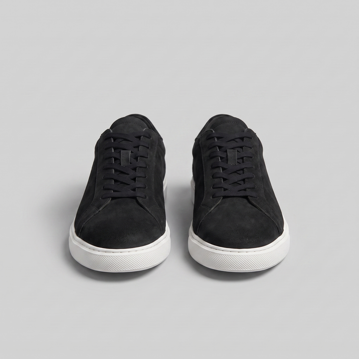 Herr Mocka Stil Låg Gymnastikskor | Minimalistisk Ren Utformning