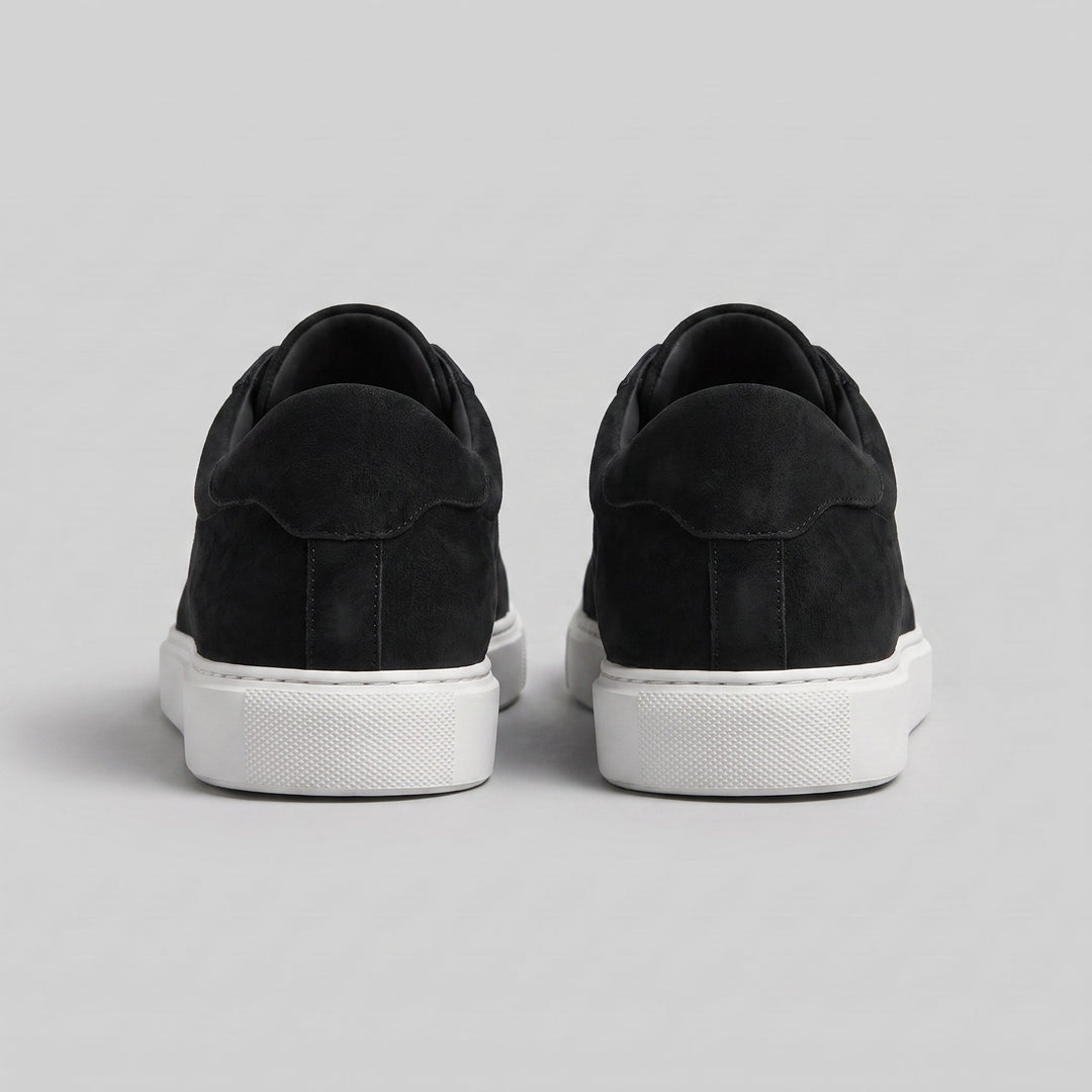 Herr Mocka Stil Låg Gymnastikskor | Minimalistisk Ren Utformning